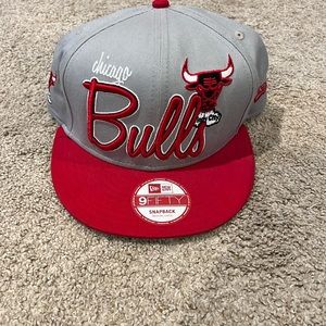 Chicago Bulls New Era 9Fifty SnapBack Ball Cap